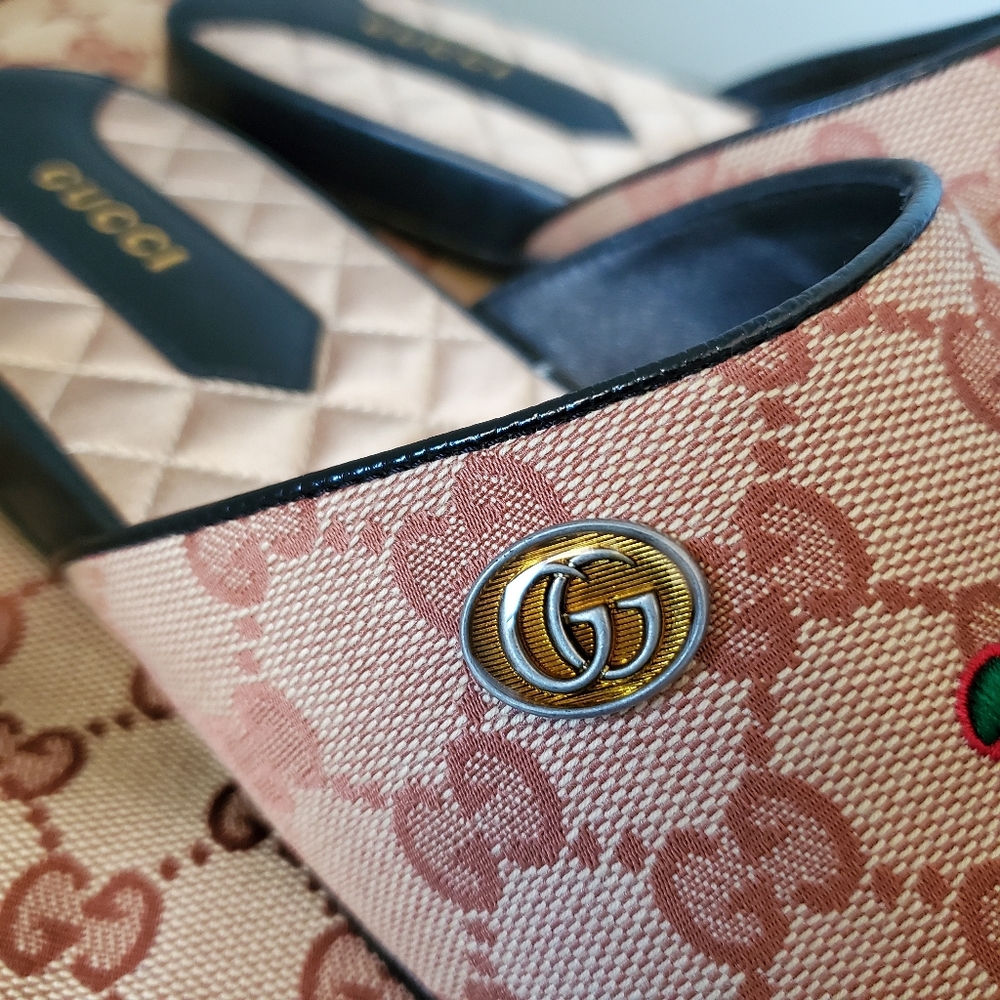 Gucci Princetown Mules -Limited Edition LA Dodgers - Picture 6 of 13